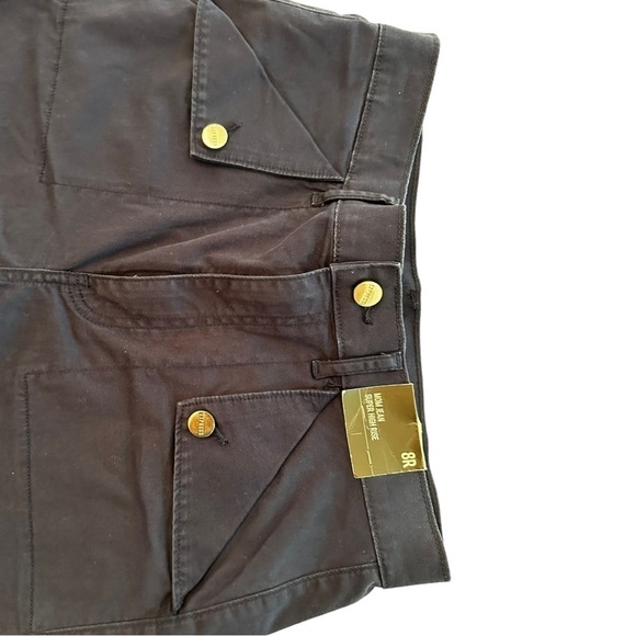 Express Super High Rise Mom Jeans - Picture 3 of 5